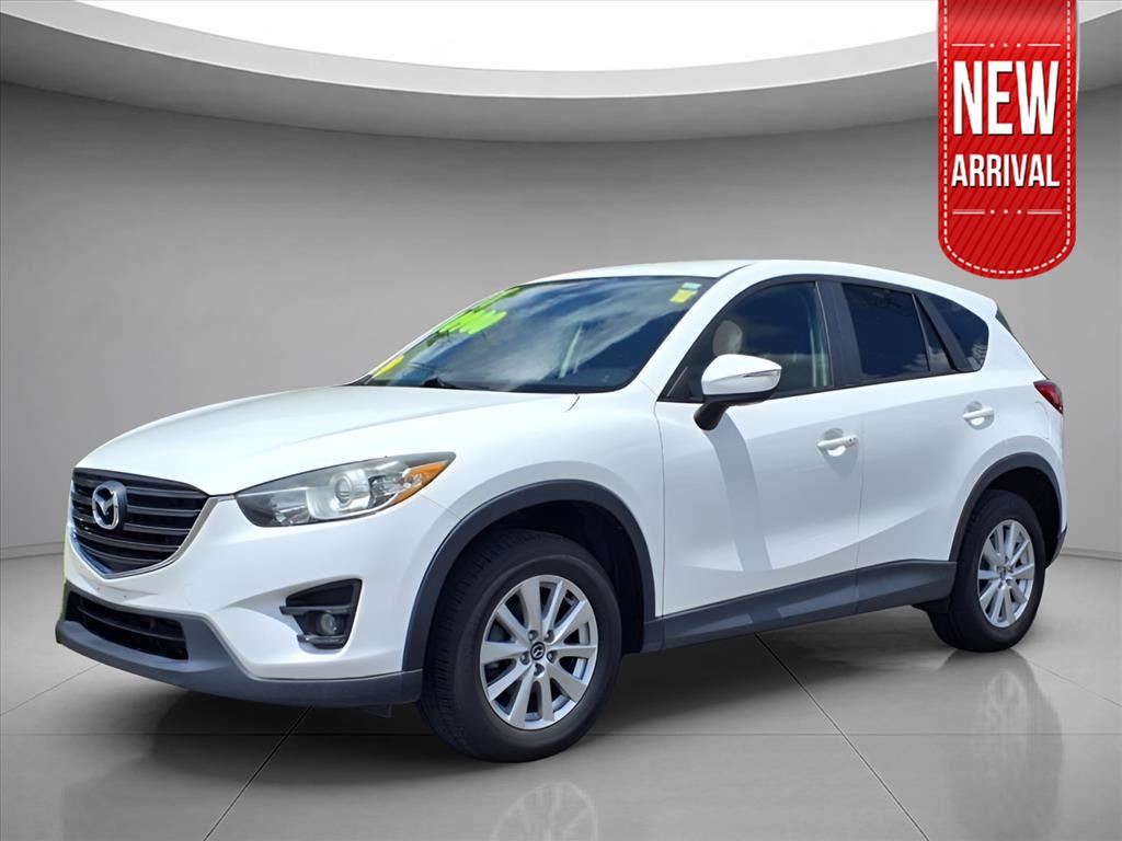 2016 Mazda CX-5 Blanco (Crystal White Pearl Mica) SUV/Crossover Tracción en las cuatro ruedas Automática