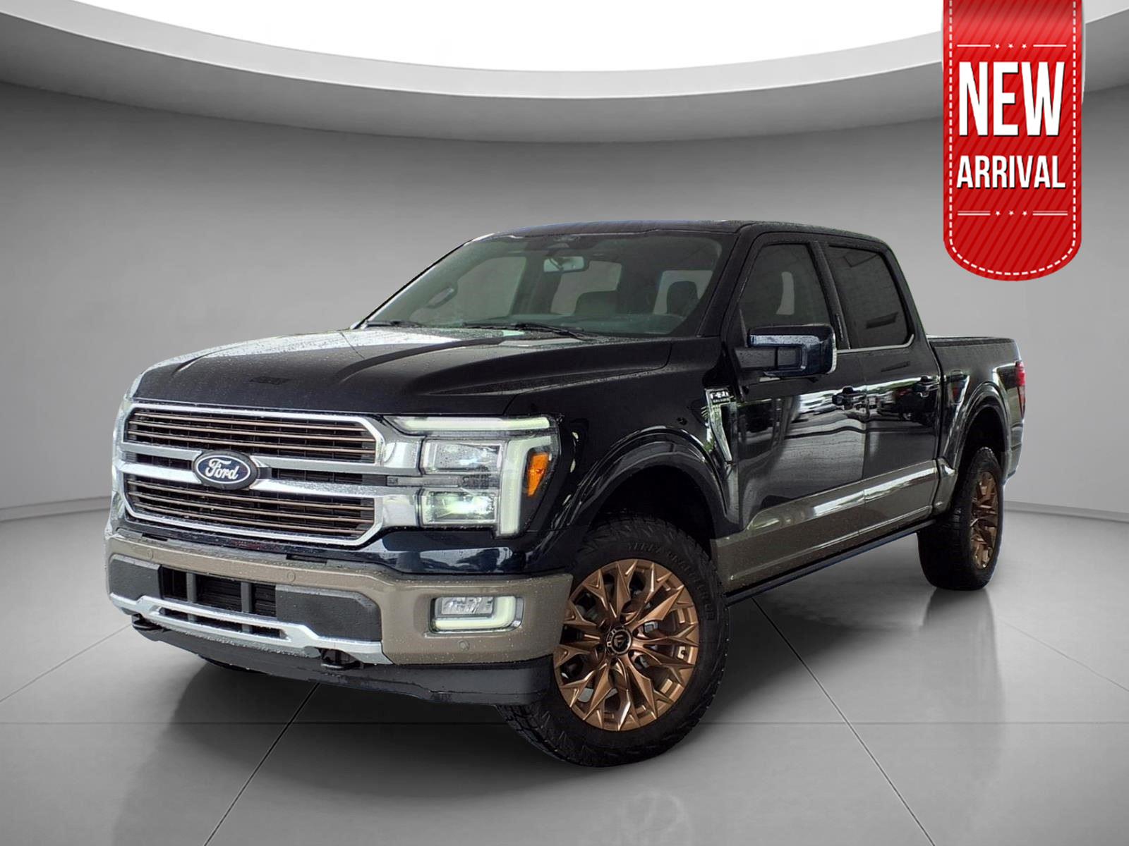 Antimatter Blue Metallic 2026 Ford F-150 Pickup Truck Four-Wheel Drive Automatic