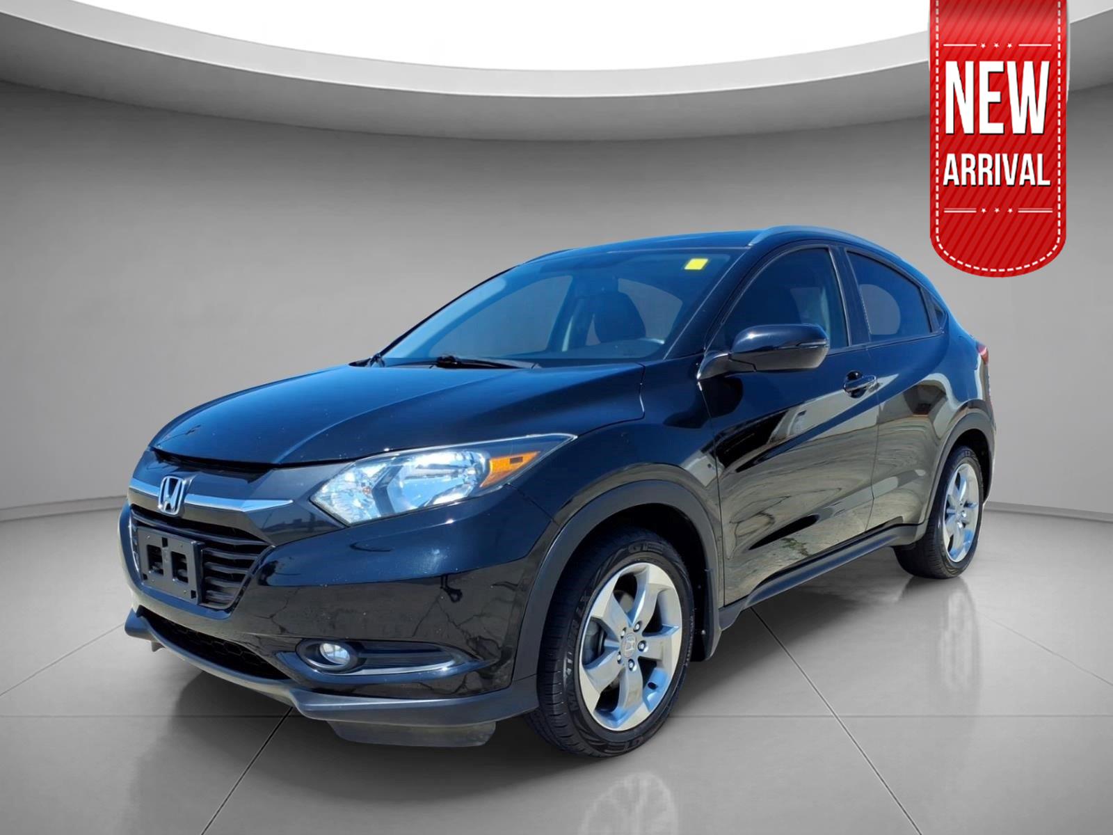 Crystal Black Pearl 2017 Honda HR-V SUV / Crossover All-Wheel Drive Continuously Variable Transmission