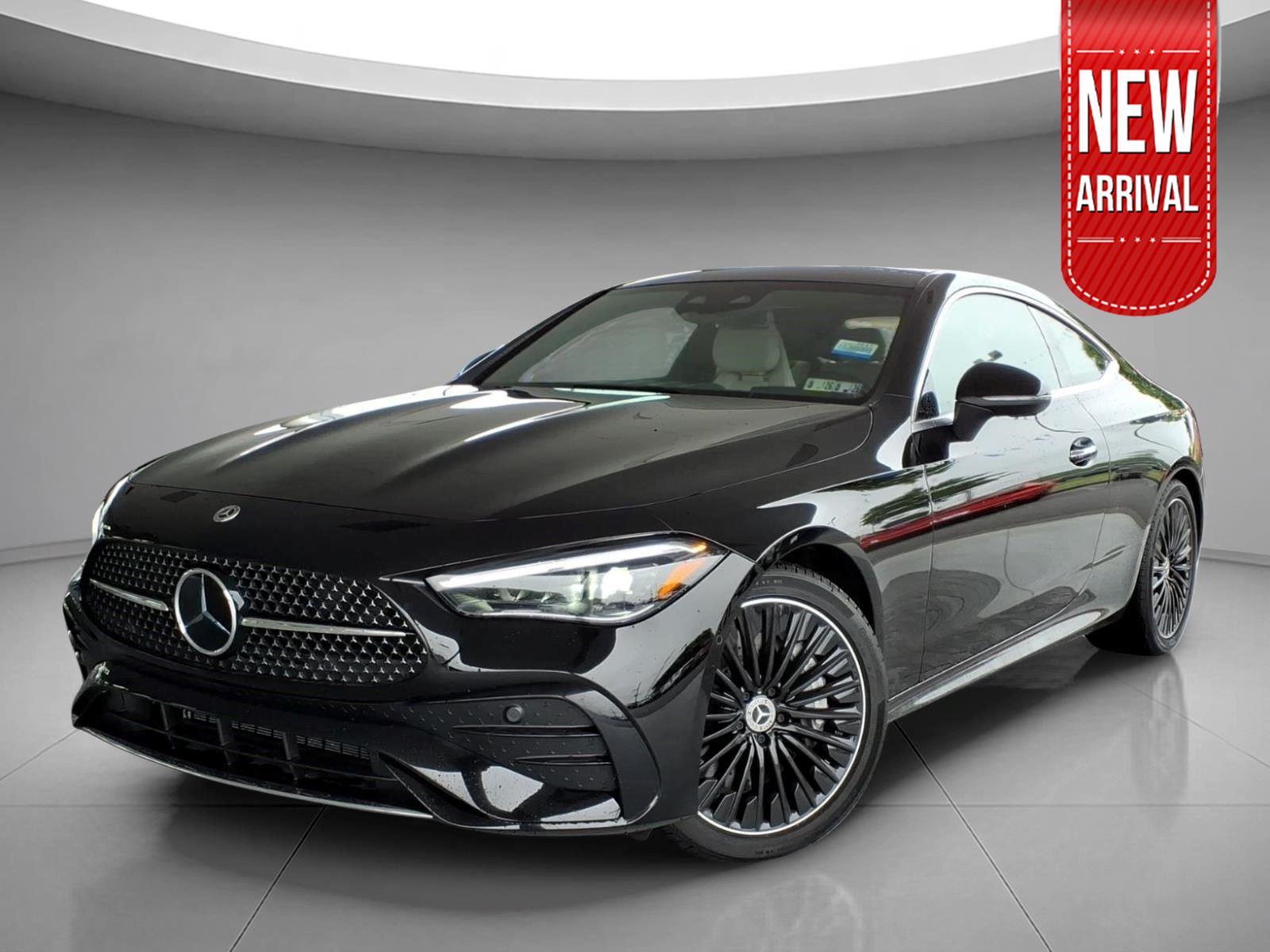 Black 2024 Mercedes-Benz CLE Convertible All-Wheel Drive Automatic