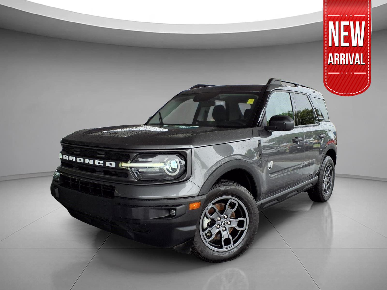 Carbonized Gray Metallic 2023 Ford Bronco Sport SUV / Crossover All-Wheel Drive 8-Speed Automatic