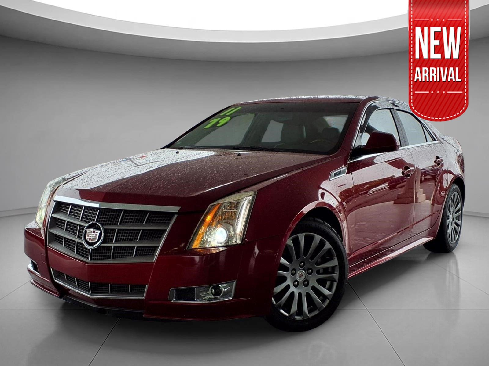 Crystal Red Tintcoat 2011 Cadillac CTS Sedan Rear-Wheel Drive 6-Speed Automatic