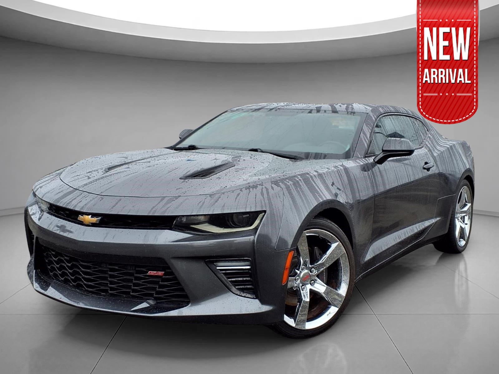 Nightfall Gray Metallic 2016 Chevrolet Camaro Coupe Rear-Wheel Drive 8-Speed Automatic