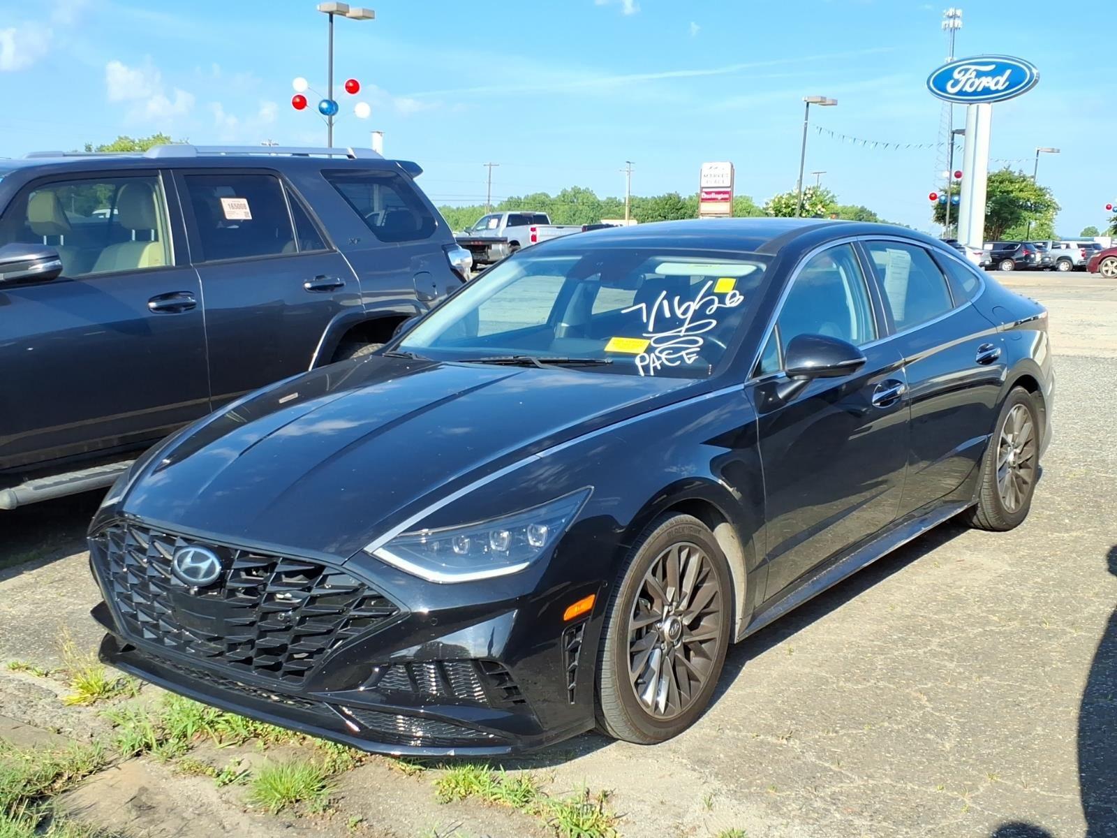 Phantom Black 2020 Hyundai Sonata Sedan Front-Wheel Drive Automatic