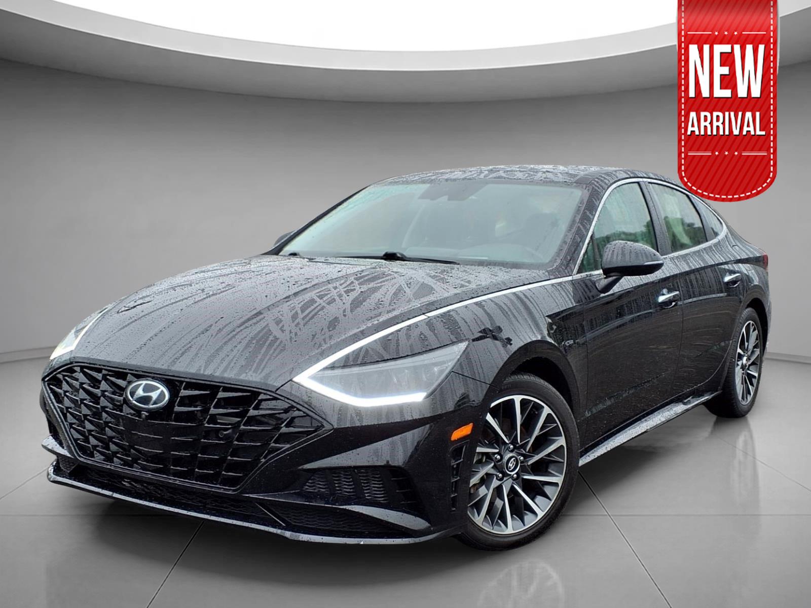 Phantom Black 2020 Hyundai Sonata Sedan Front-Wheel Drive Automatic
