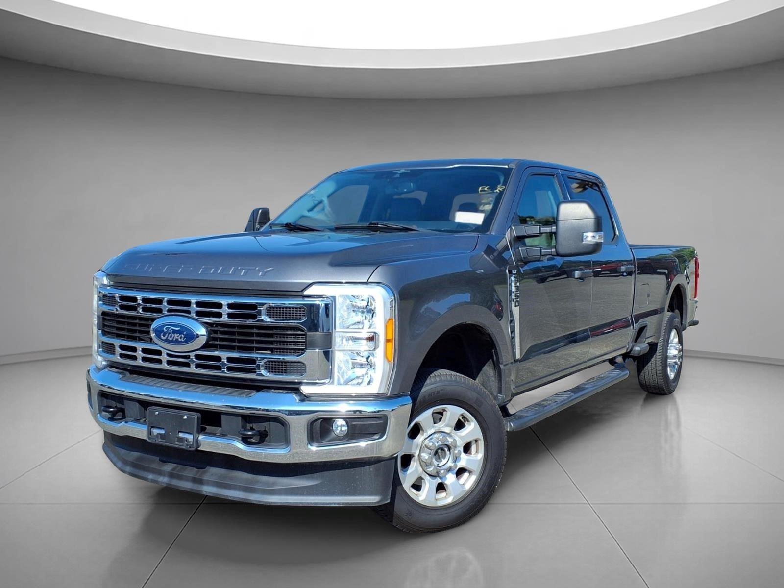 Carbonized Gray Metallic 2023 Ford F-350 Super Duty Pickup Truck