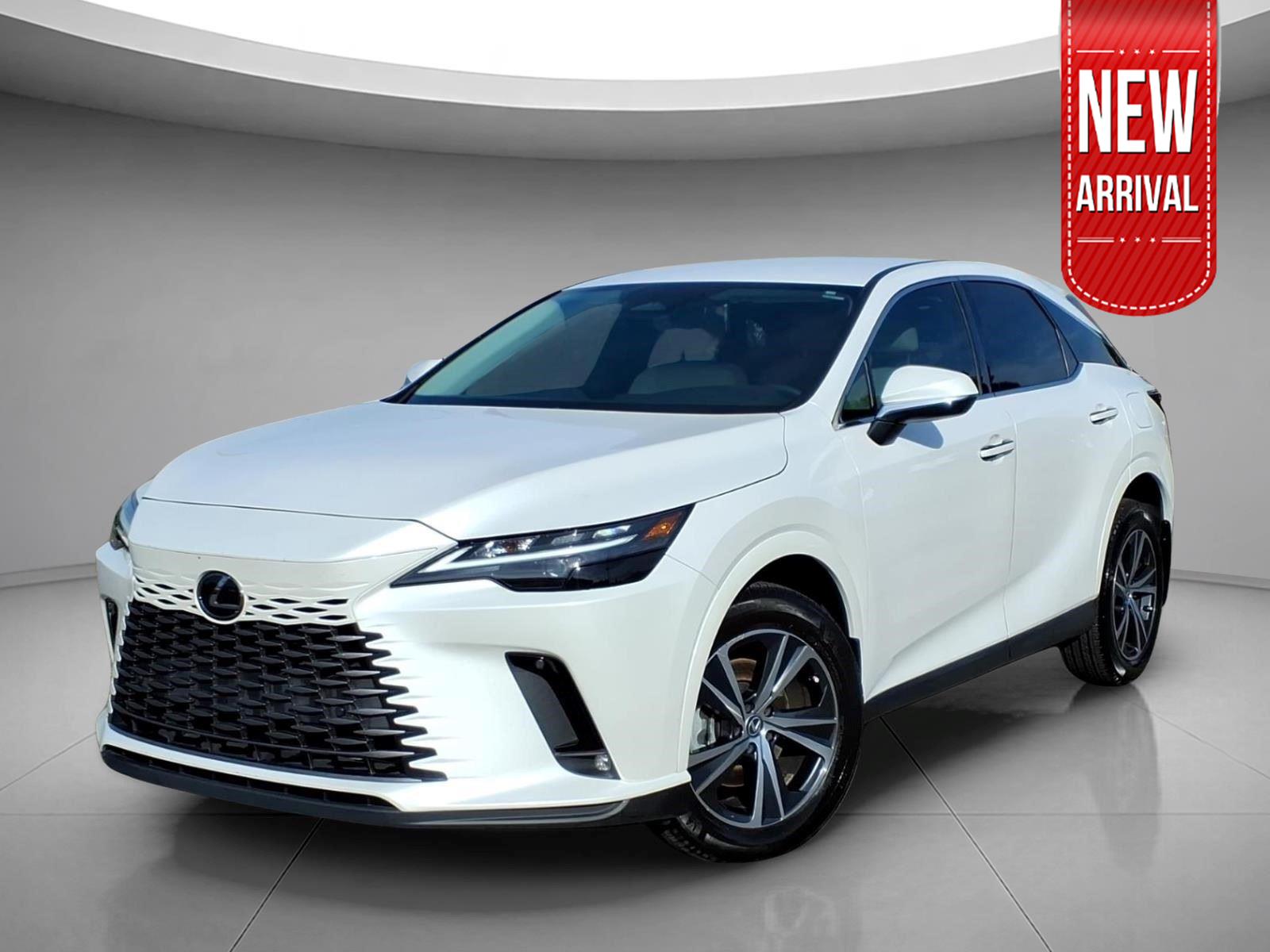 Eminent White Pearl 2023 Lexus RX SUV / Crossover Front-Wheel Drive Automatic