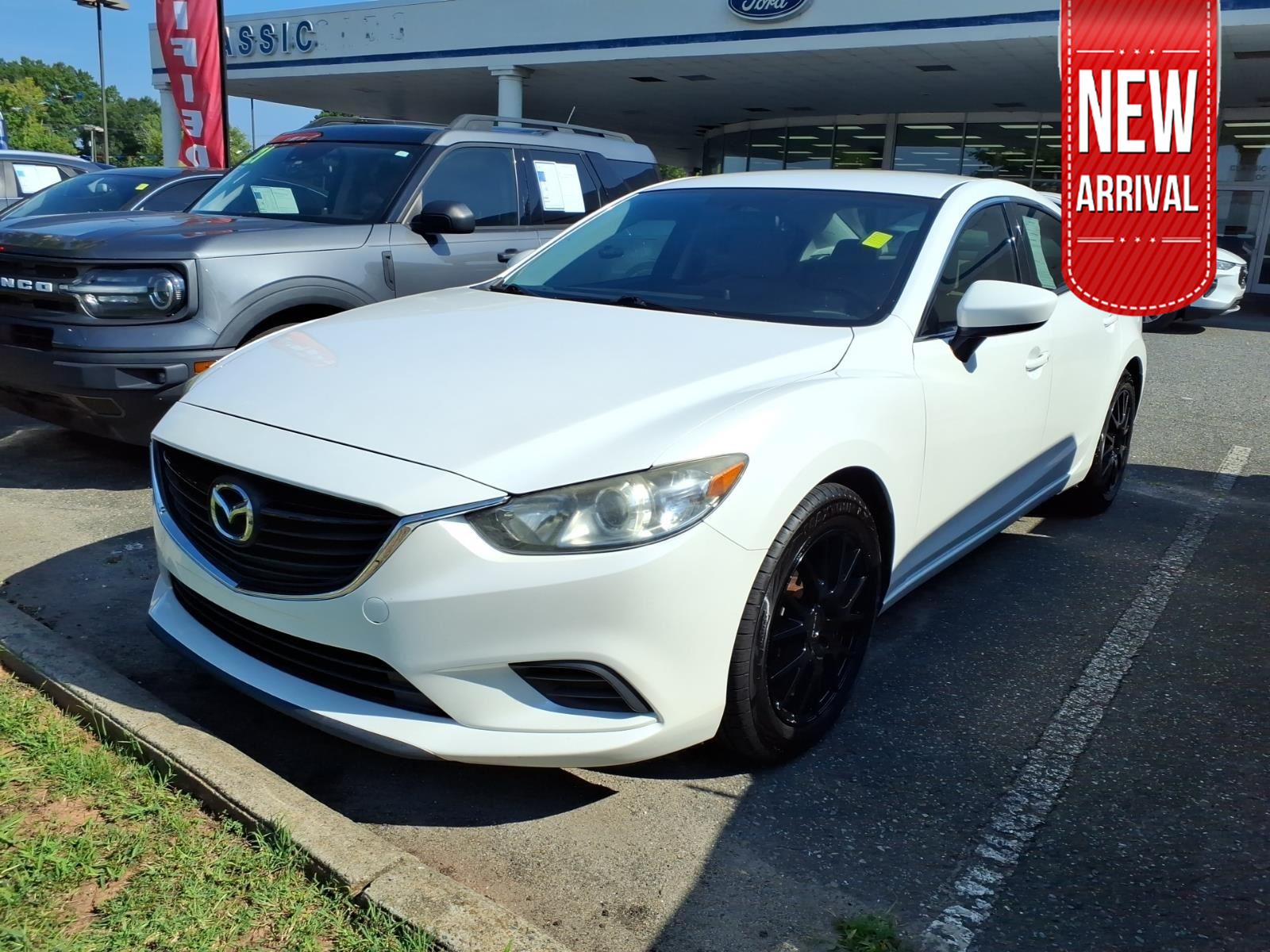 2016 Mazda MAZDA6 i Touring