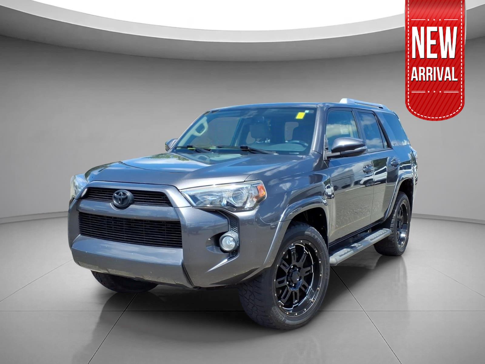 Magnetic Gray Metallic 2018 Toyota 4Runner SUV / Crossover Four-Wheel Drive Automatic