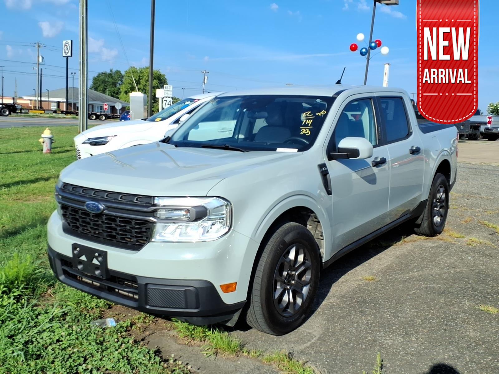 Cactus Gray 2023 Ford Maverick Pickup Truck All-Wheel Drive 8-Speed Automatic