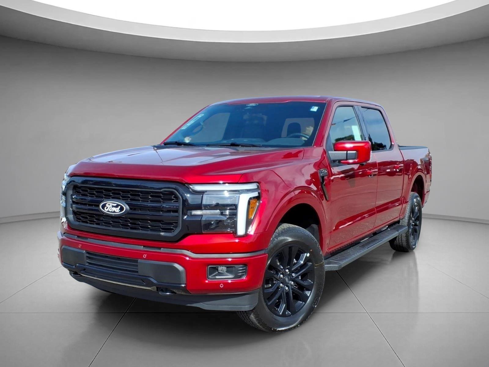 Ruby Red Metallic Tinted Clearcoat 2026 Ford F-150 Pickup Truck Four-Wheel Drive Automatic
