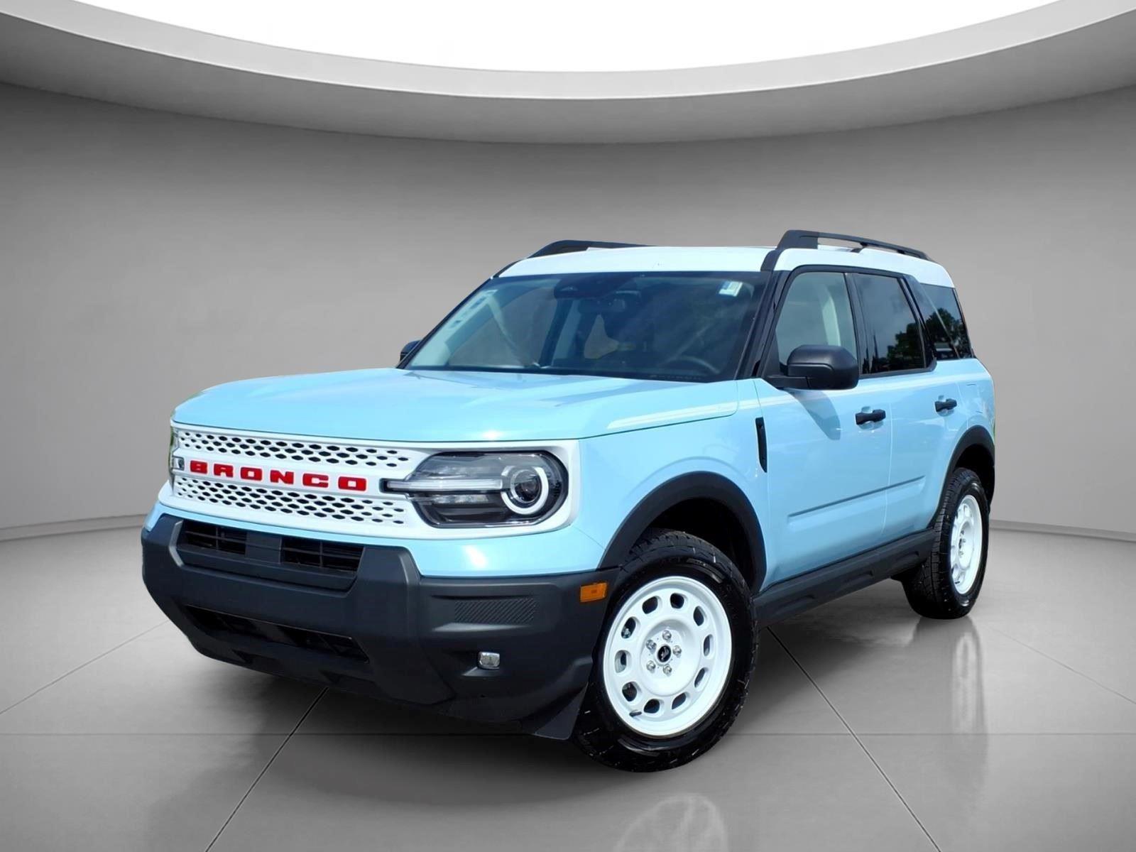 Robins Egg Blue 2026 Ford Bronco Sport SUV / Crossover All-Wheel Drive 8-Speed Automatic