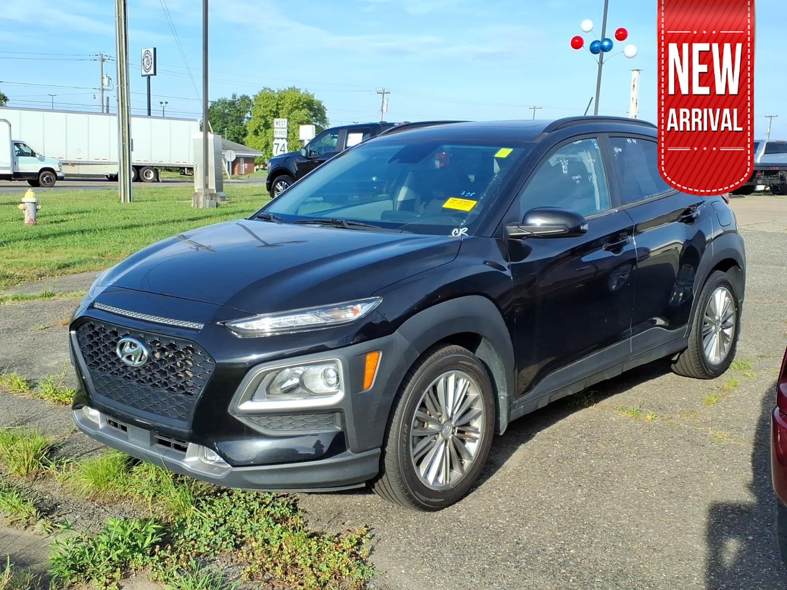 Ultra Black 2018 Hyundai Kona SUV / Crossover Front-Wheel Drive Automatic