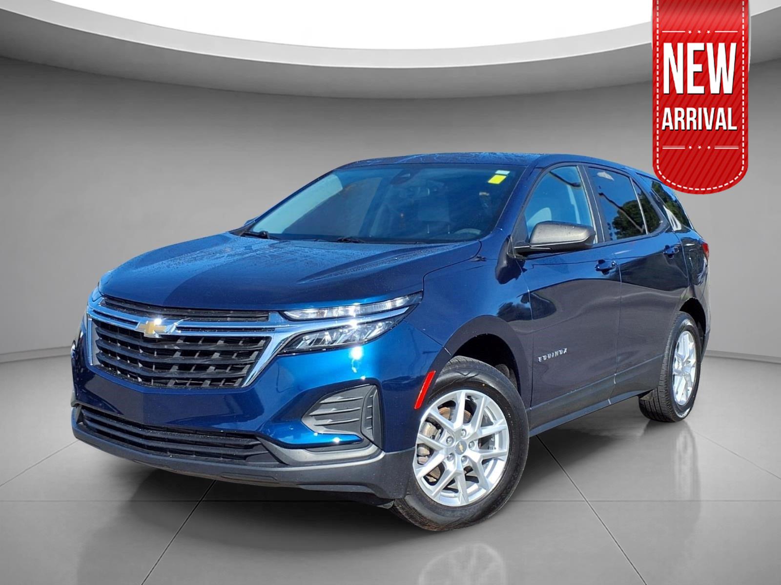 Blue Glow Metallic 2023 Chevrolet Equinox SUV / Crossover Four-Wheel Drive 6-Speed Automatic Overdrive
