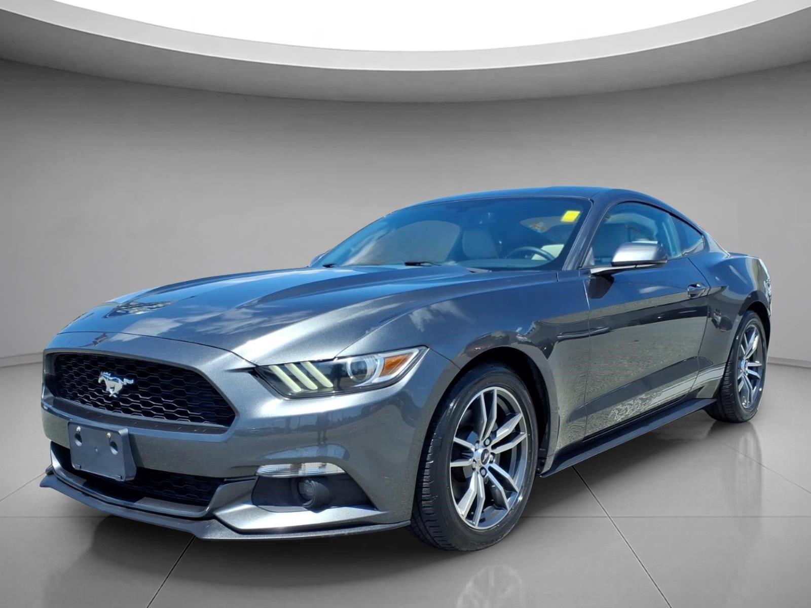 2016 Ford Mustang EcoBoost Premium Coupe RWD