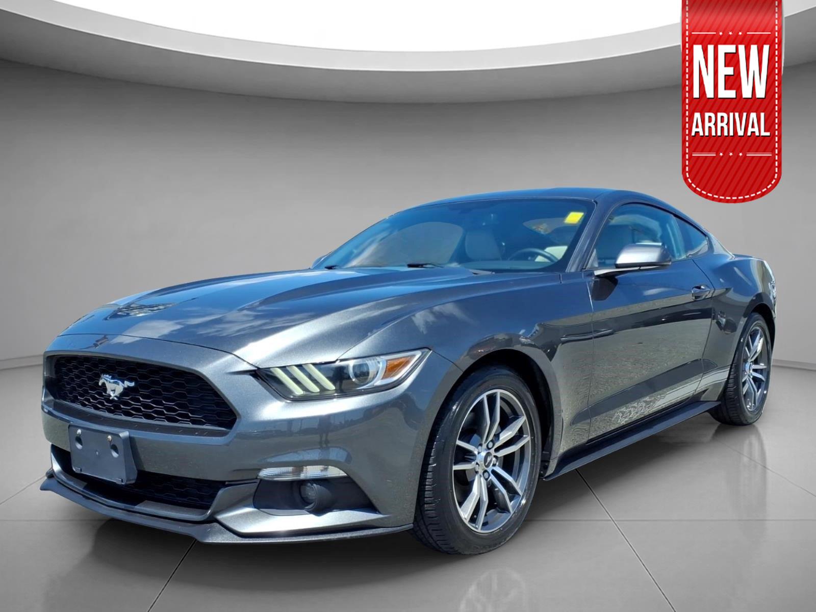 2016 Ford Mustang EcoBoost Premium Coupe RWD