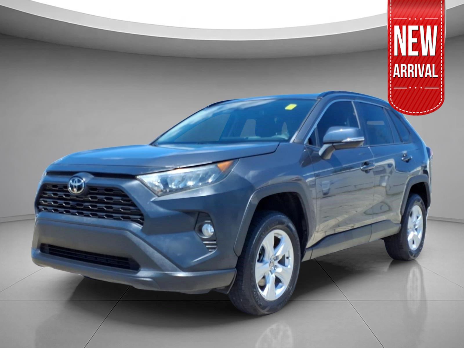 Magnetic Gray Metallic 2021 Toyota RAV4 SUV / Crossover All-Wheel Drive Automatic