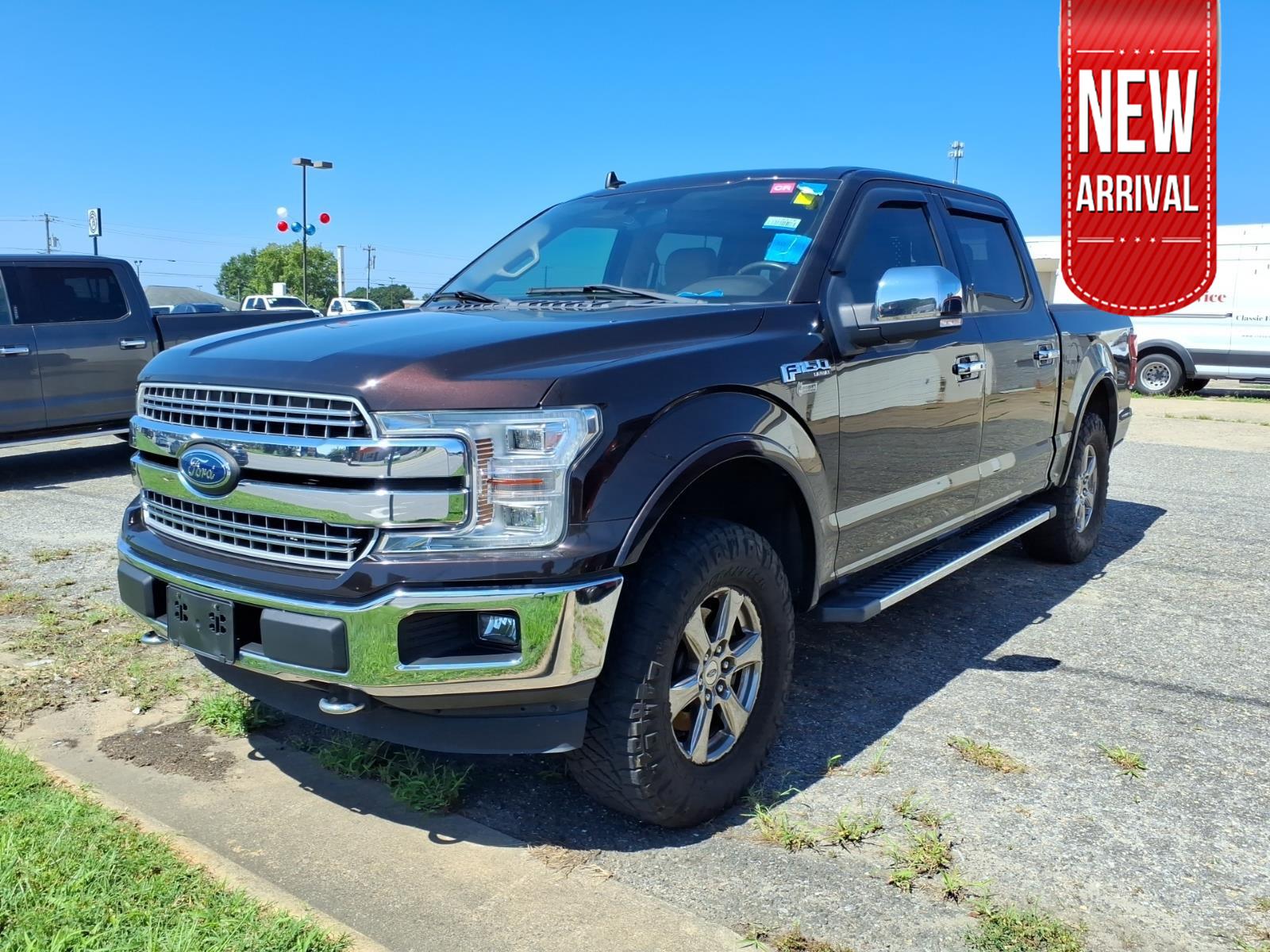 2020 Ford F-150 Pickup Truck Four-Wheel Drive Automatic