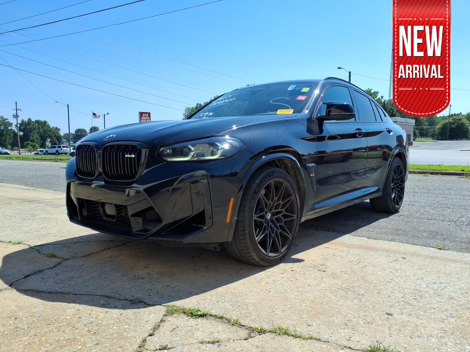  2024 BMW X4 M AWD   