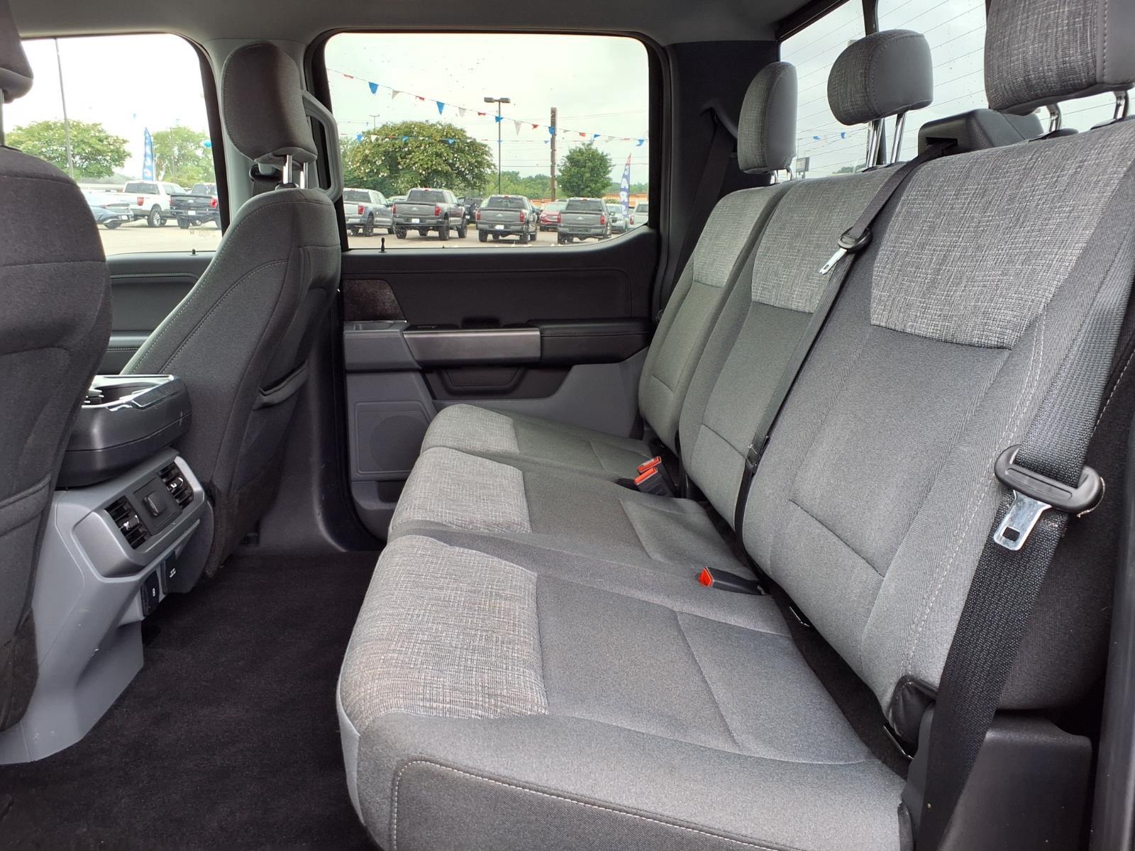 Used 2022 Antimatter Blue Metallic Ford XLT image 20