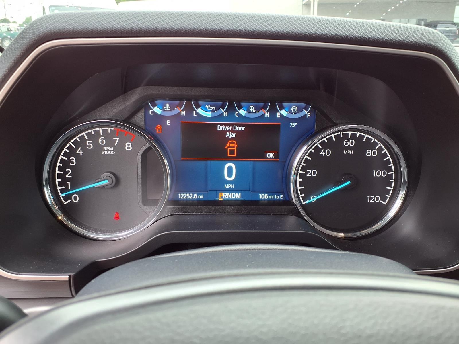 Used 2022 Antimatter Blue Metallic Ford XLT image 23