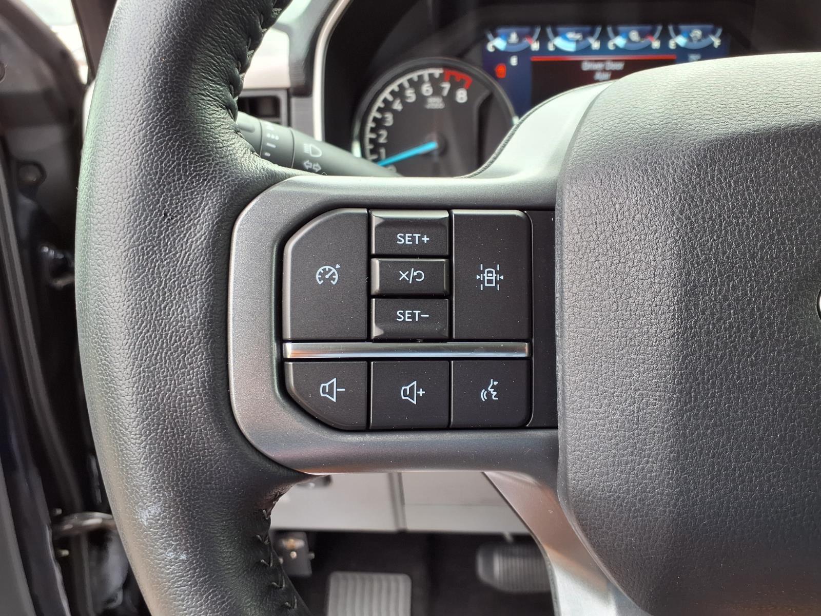 Used 2022 Antimatter Blue Metallic Ford XLT image 25