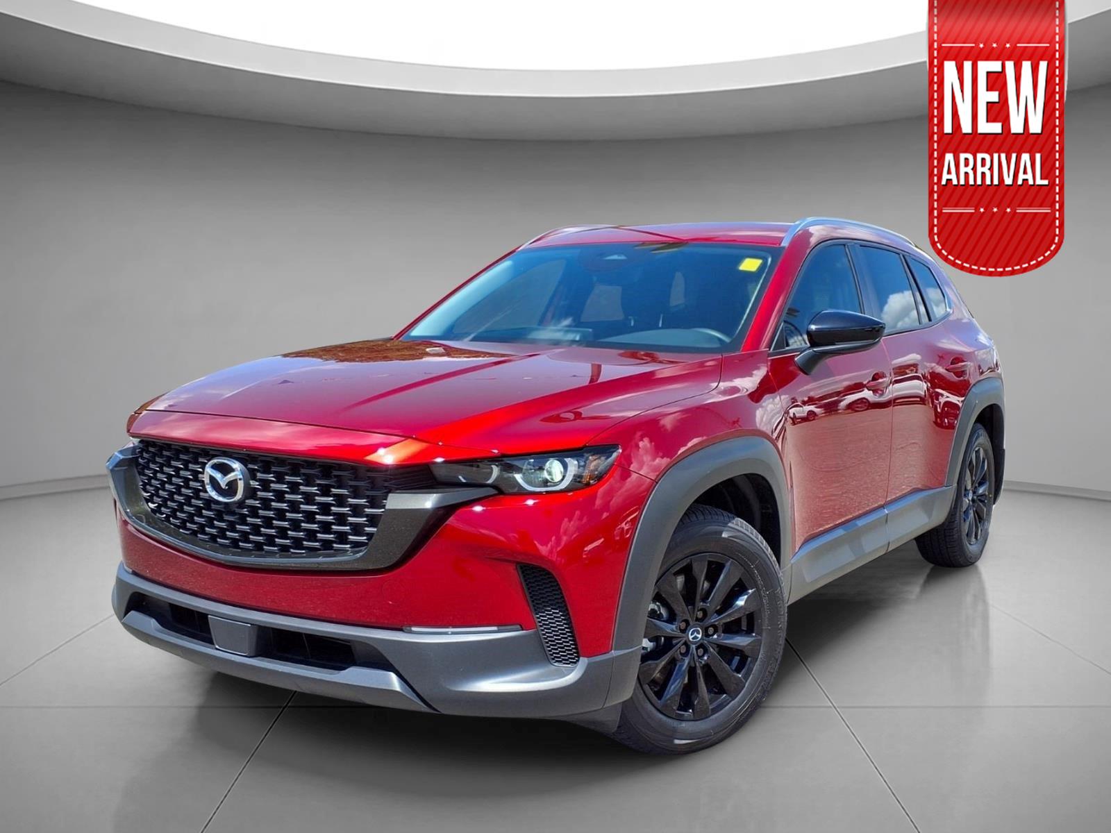 Soul Red Crystal Metallic 2025 Mazda CX-50 SUV / Crossover All-Wheel Drive Automatic