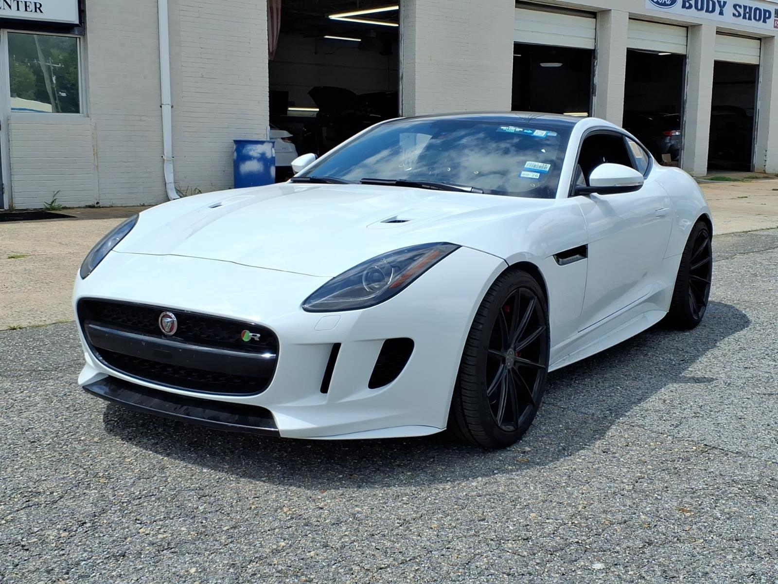 2016 Jaguar F-TYPE R Coupe AWD