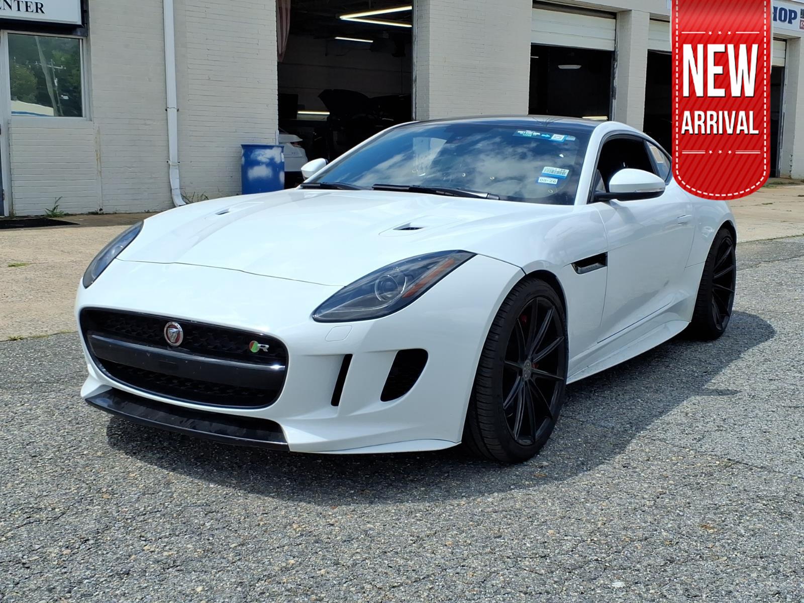 2016 Jaguar F-TYPE R Coupe AWD