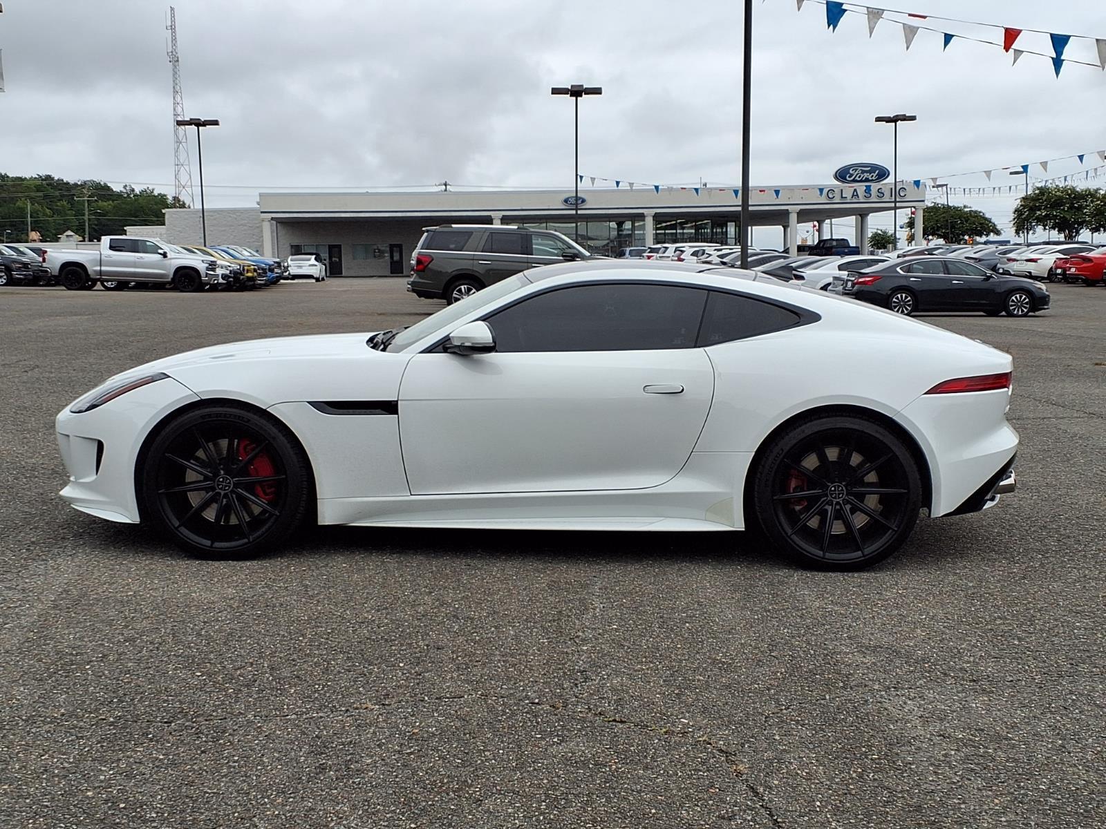 Used 2016 Glacier White Metallic Jaguar R image 3