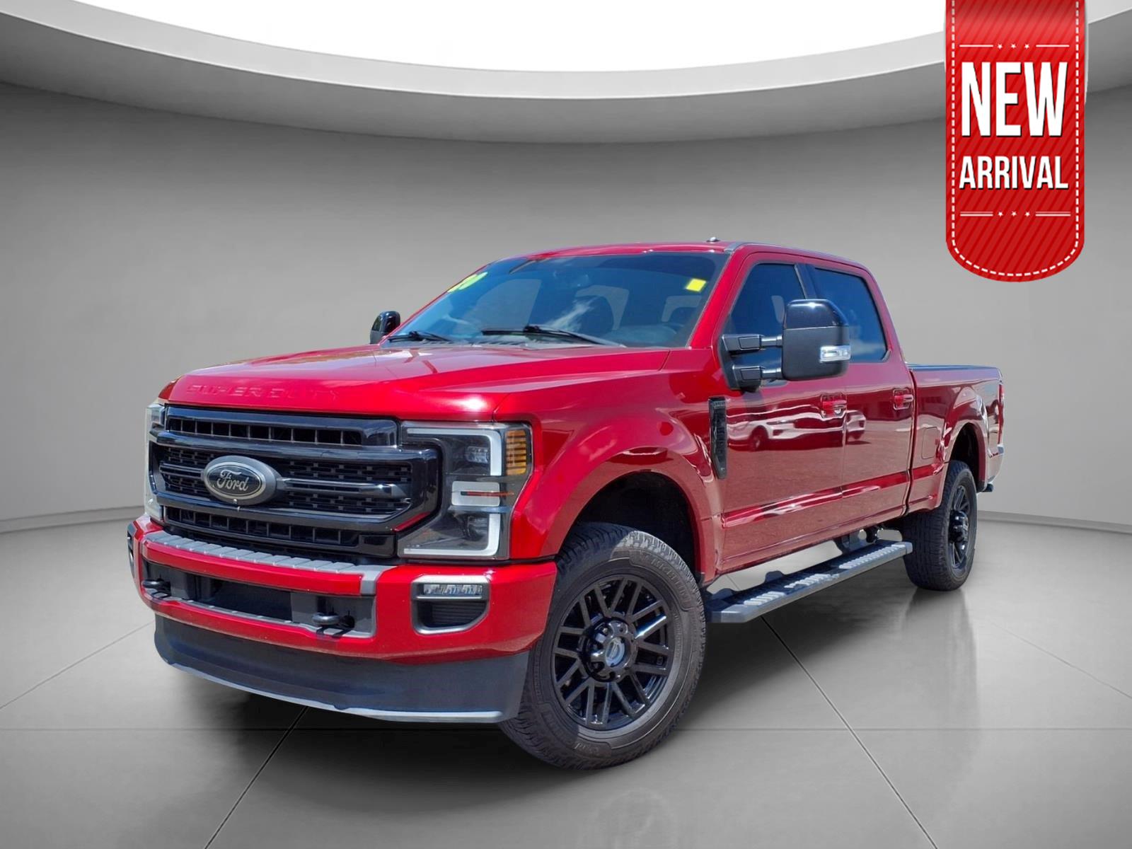 Rapid Red Metallic Tinted Clearcoat 2020 Ford F-350 Super Duty Pickup Truck Four-Wheel Drive Automatic