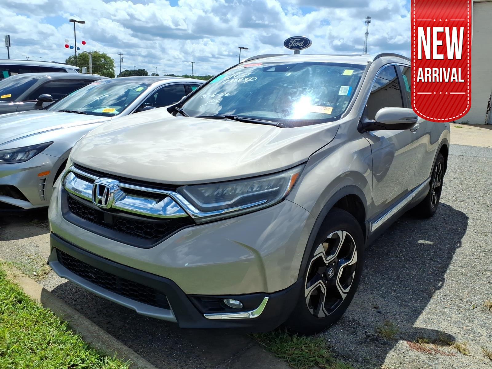 Sandstorm Metallic 2017 Honda CR-V SUV / Crossover All-Wheel Drive Continuously Variable Transmission