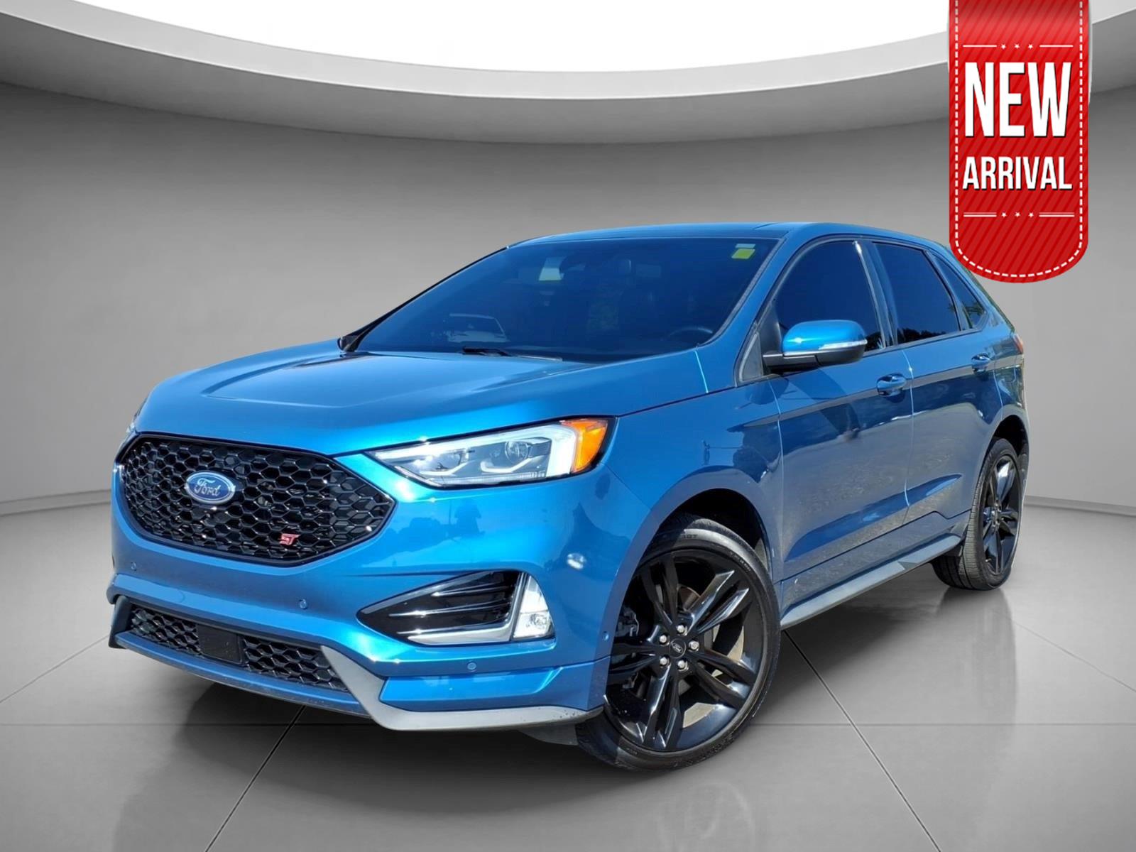 Ford Performance Blue Metallic 2020 Ford Edge SUV / Crossover All-Wheel Drive