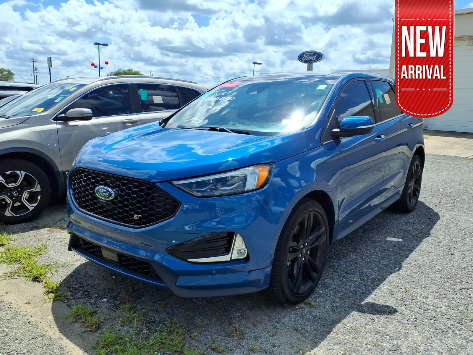 Ford Performance Blue Metallic 2020 Ford Edge SUV / Crossover All-Wheel Drive
