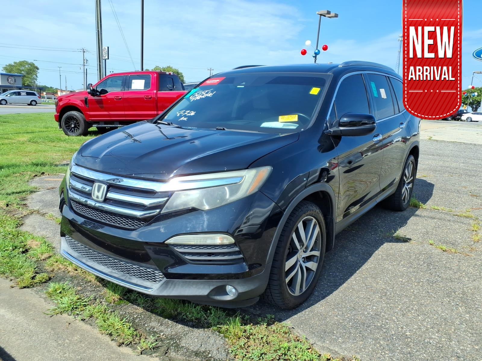 Crystal Black Pearl 2016 Honda Pilot SUV / Crossover All-Wheel Drive Automatic