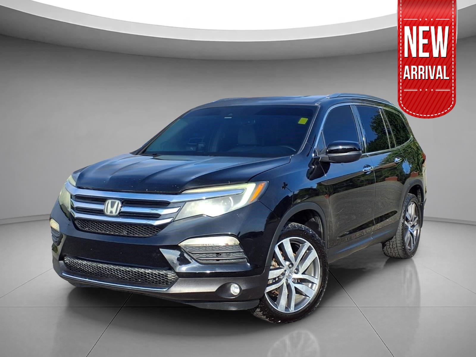 Crystal Black Pearl 2016 Honda Pilot SUV / Crossover All-Wheel Drive Automatic