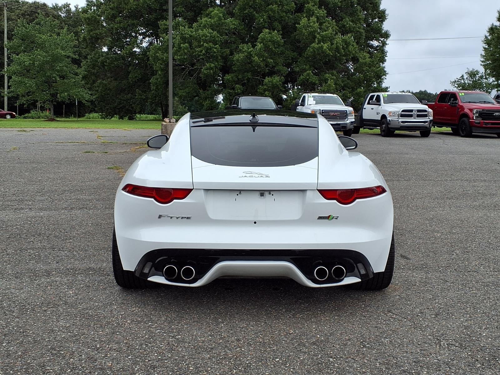 Used 2016 Glacier White Metallic Jaguar R image 10