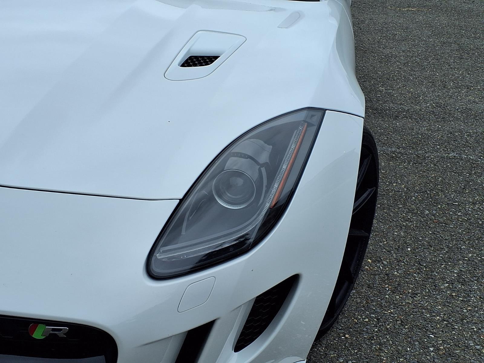 Used 2016 Glacier White Metallic Jaguar R image 14