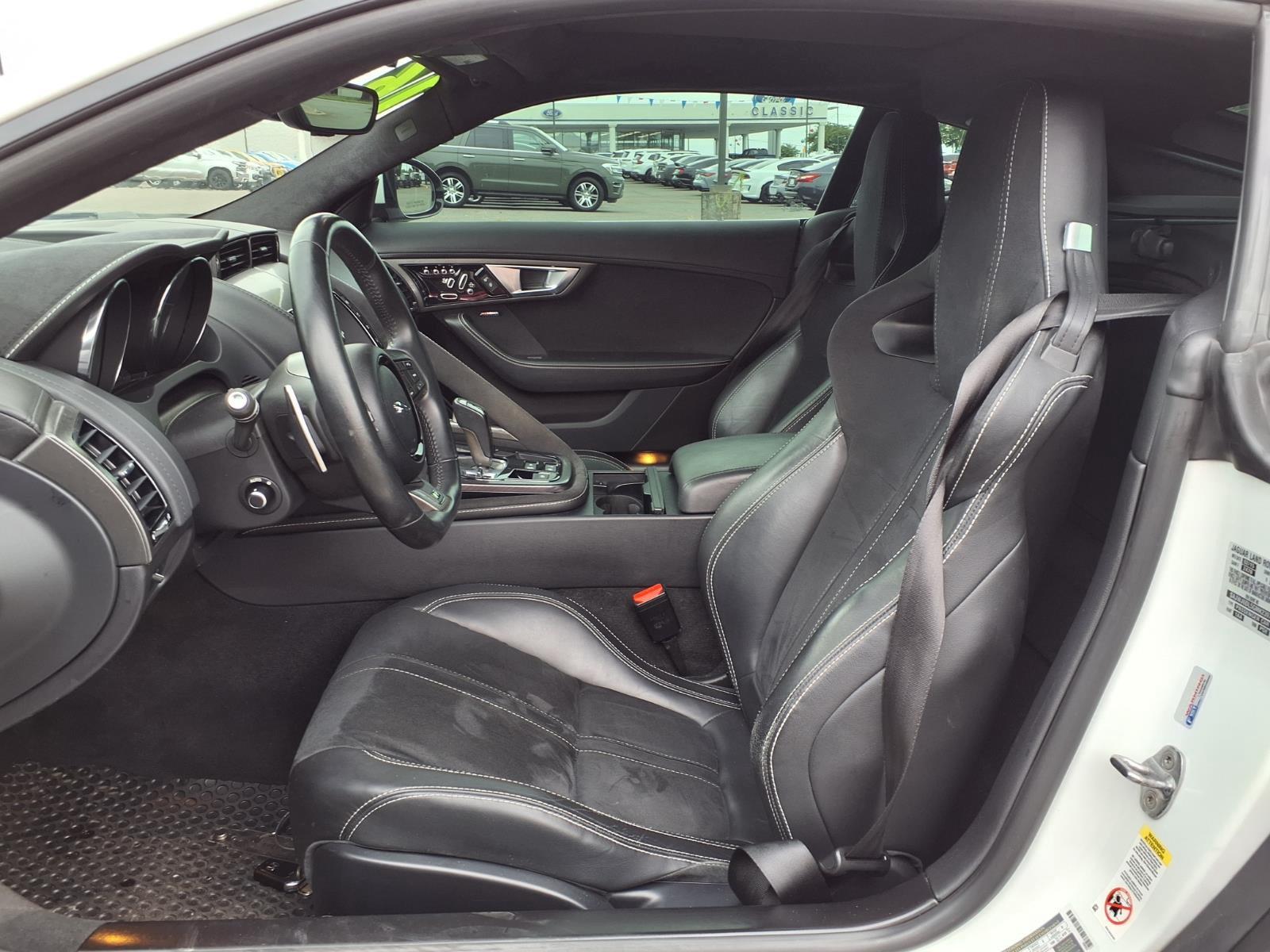 Used 2016 Glacier White Metallic Jaguar R image 18