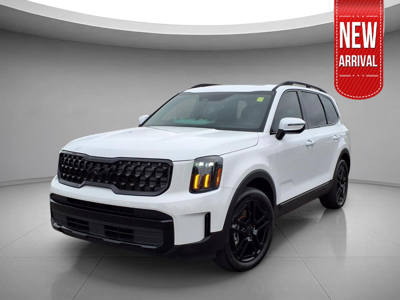 Glacial White Pearl 2025 Kia Telluride SUV / Crossover All-Wheel Drive Automatic
