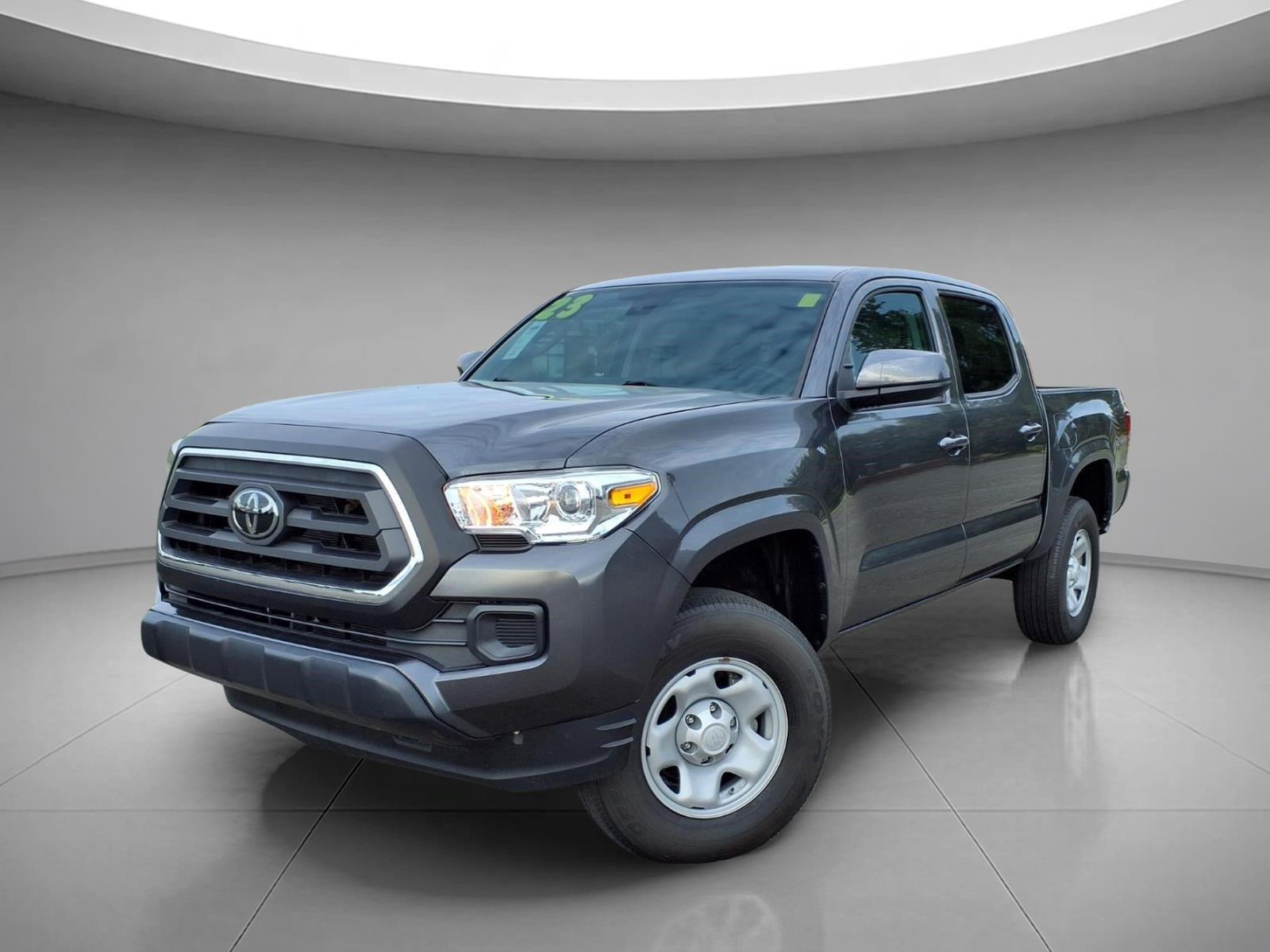 Magnetic Gray Metallic 2023 Toyota Tacoma Pickup Truck