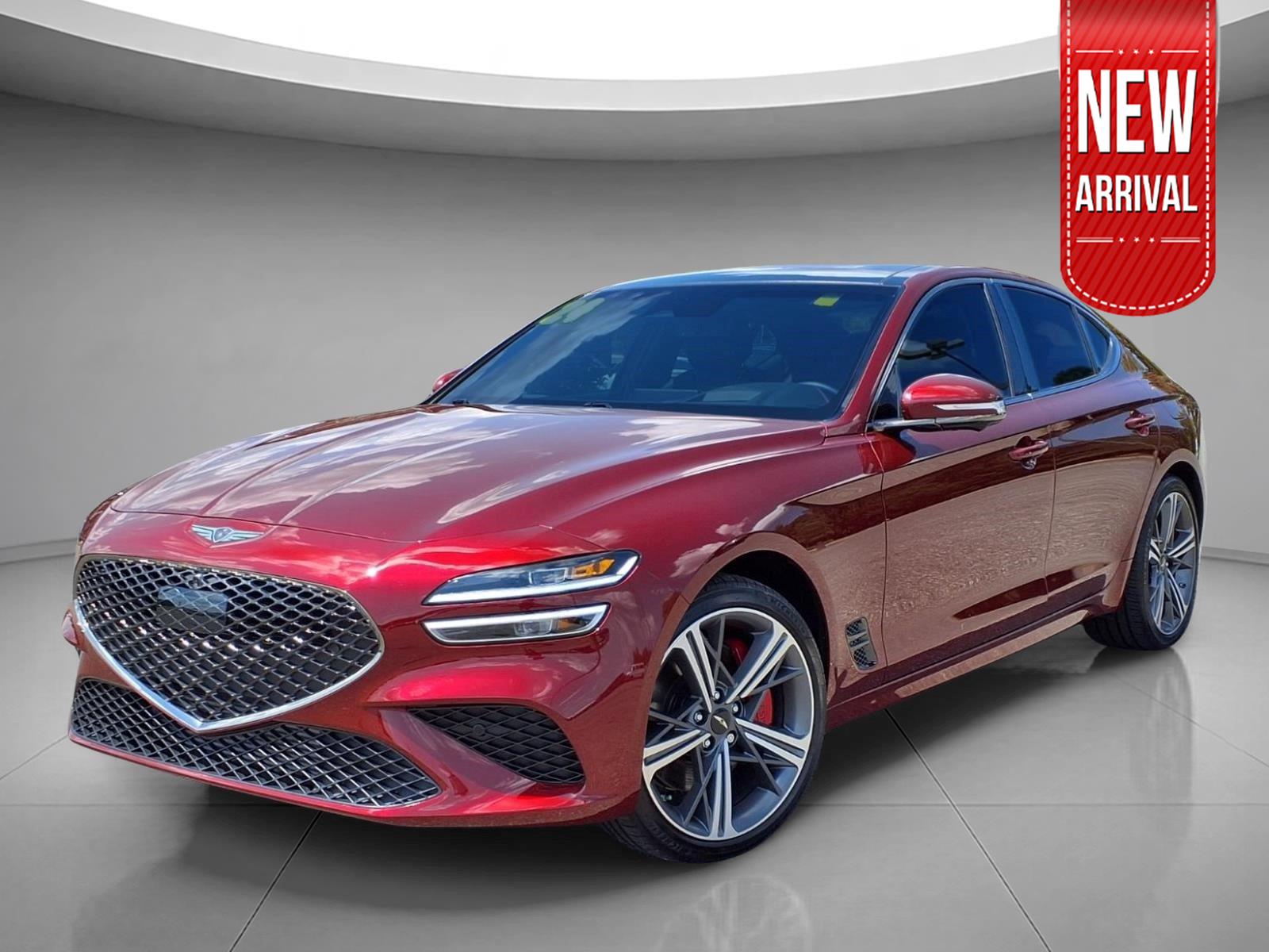 2025 Genesis G70 3.3T Sport Advanced RWD