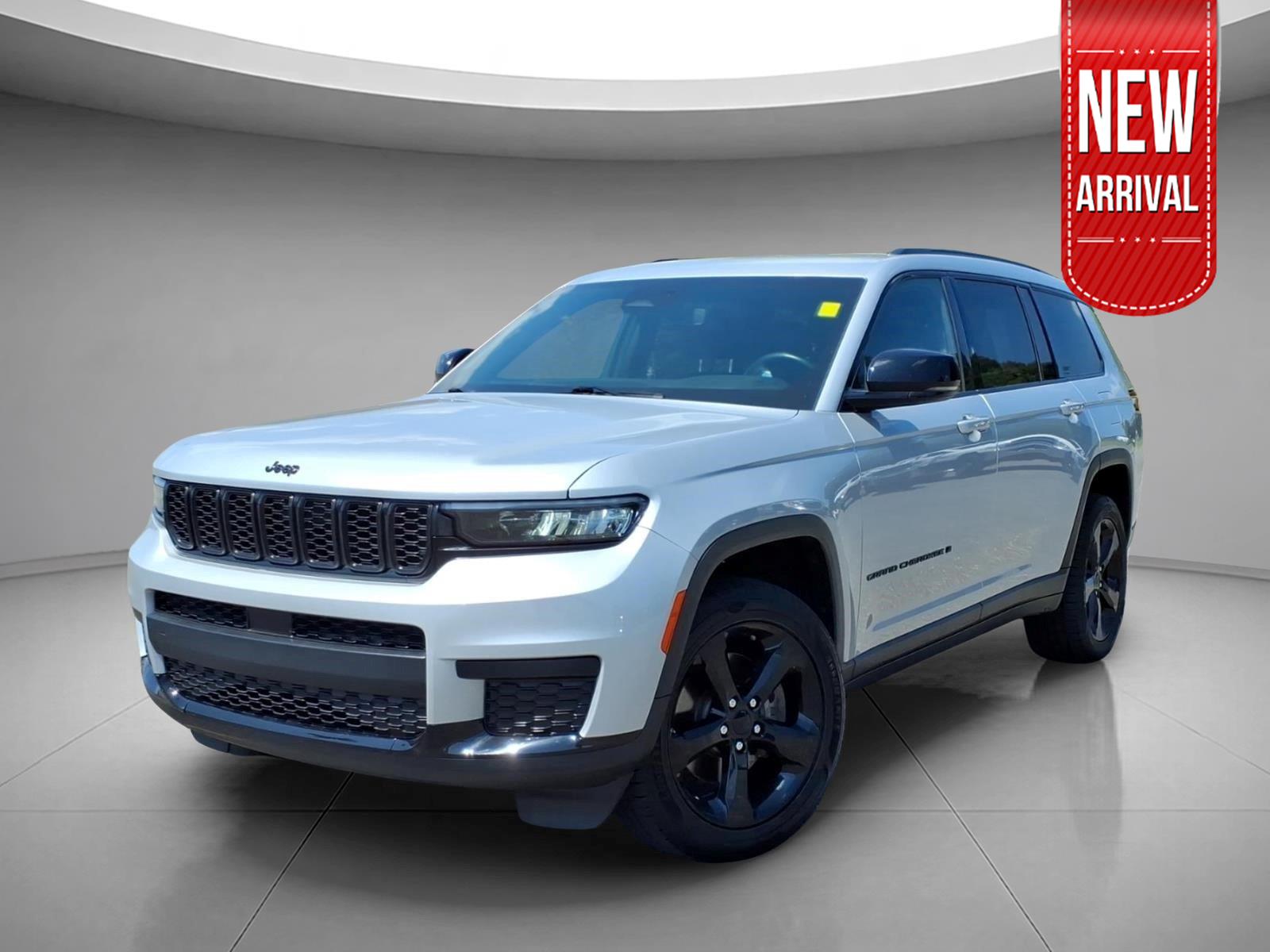 Silver Zynith 2021 Jeep Grand Cherokee L SUV / Crossover Four-Wheel Drive 8-Speed Automatic
