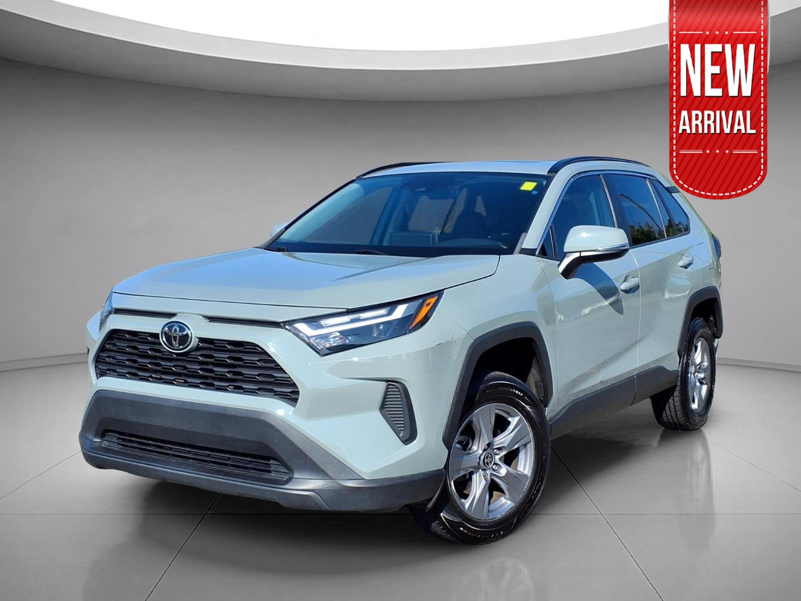 Lunar Rock 2022 Toyota RAV4 SUV / Crossover Front-Wheel Drive Automatic