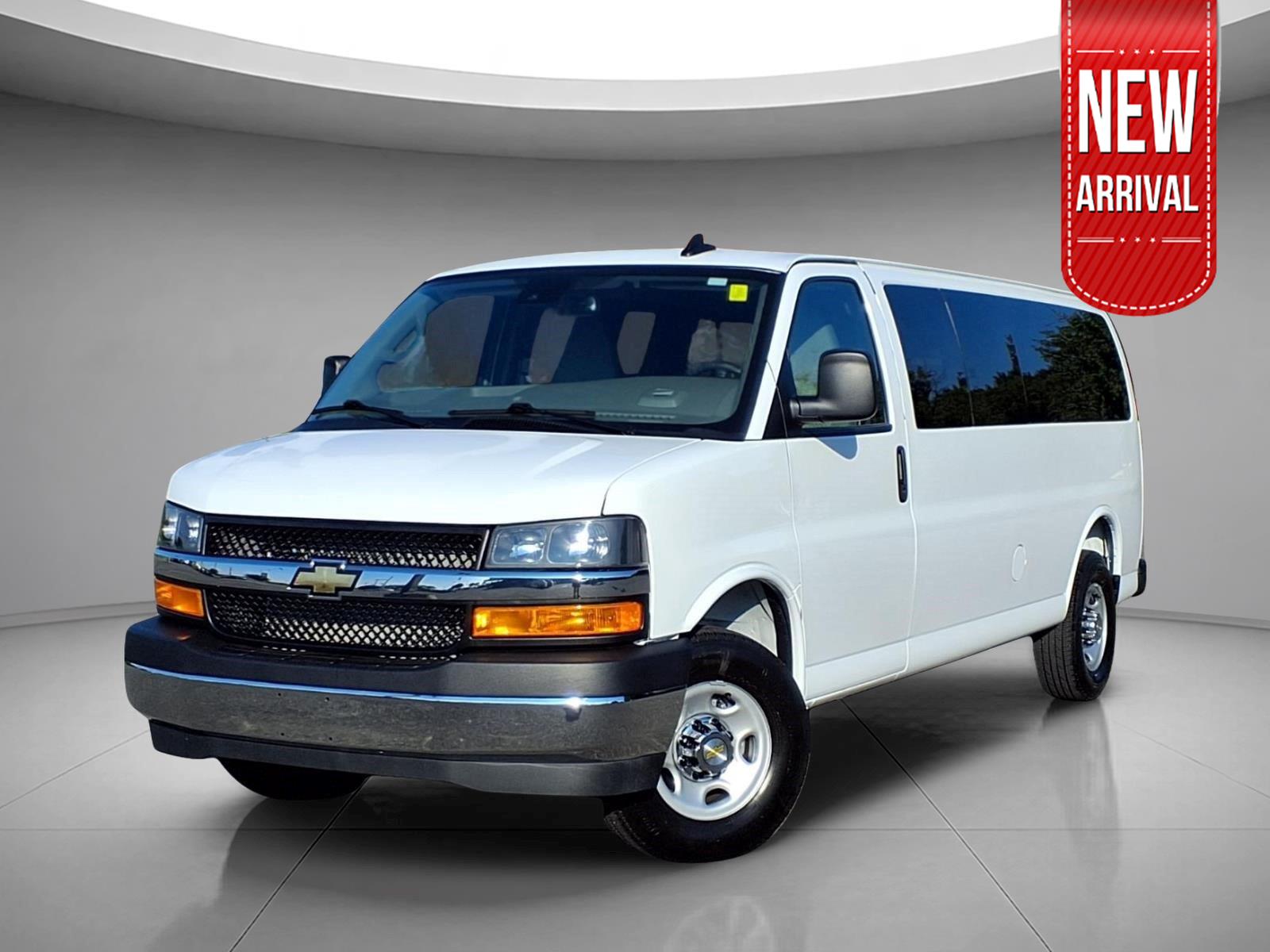 Summit White 2025 Chevrolet Express Van Rear-Wheel Drive 8-Speed Automatic