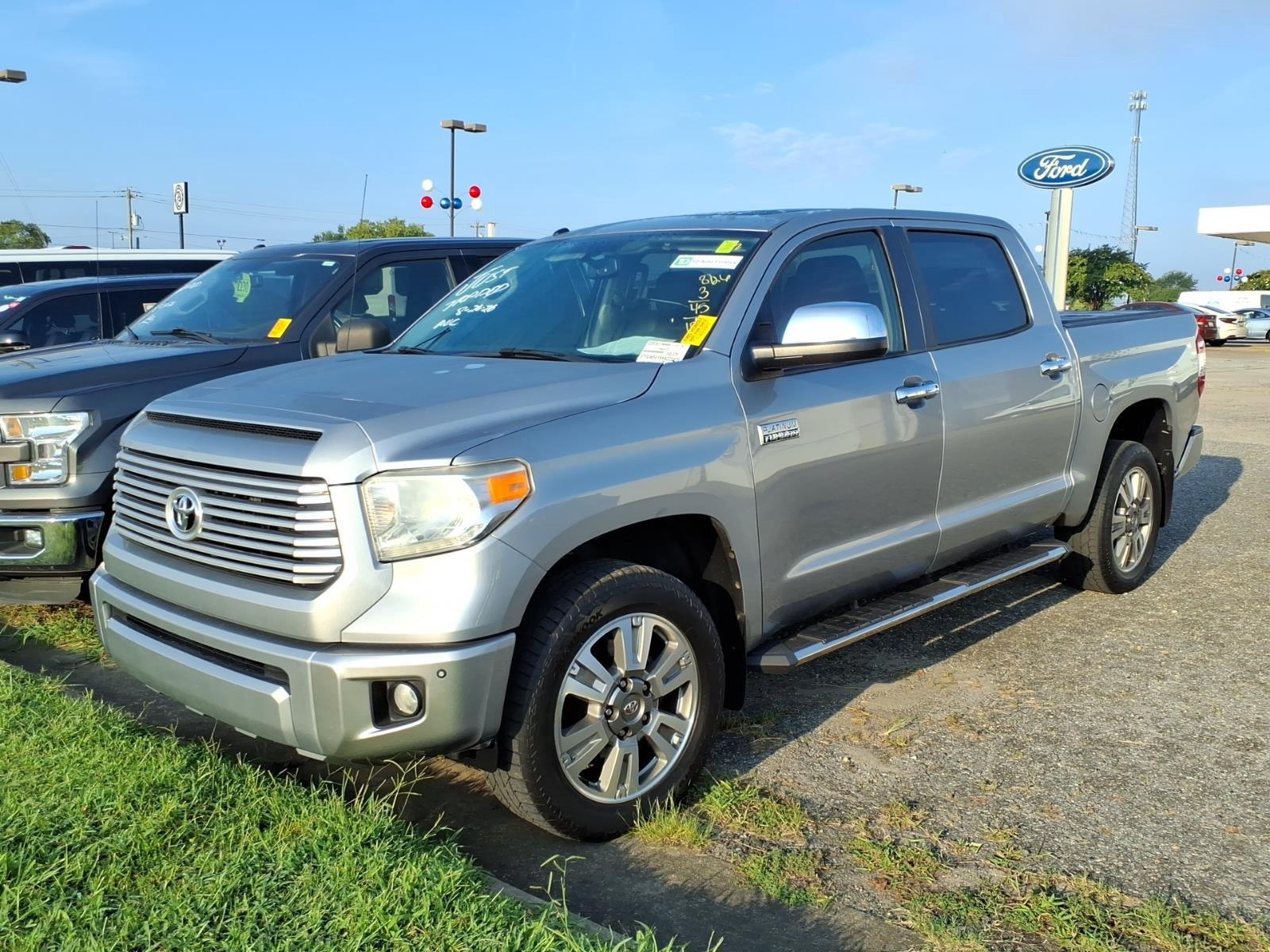 Silver Sky Metallic 2017 Toyota Tundra Pickup Truck 4X2 Automatic
