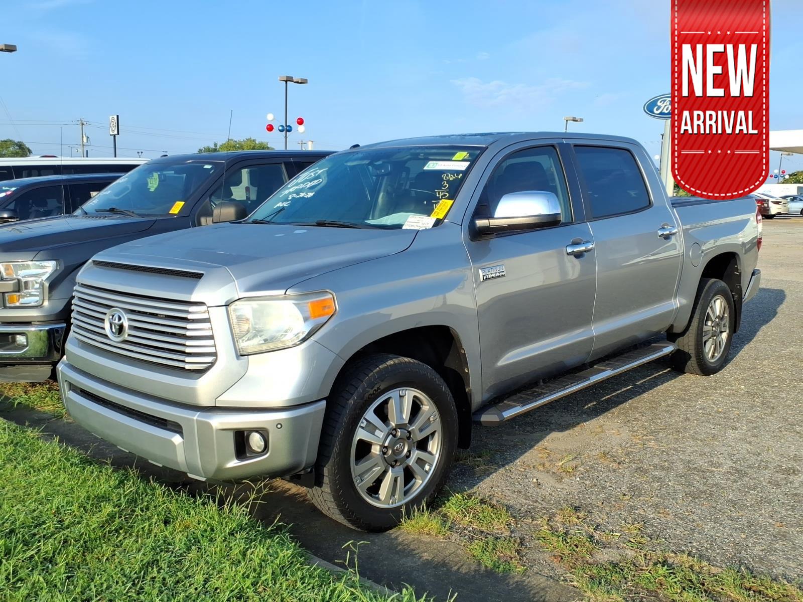 Silver Sky Metallic 2017 Toyota Tundra Pickup Truck 4X2 Automatic