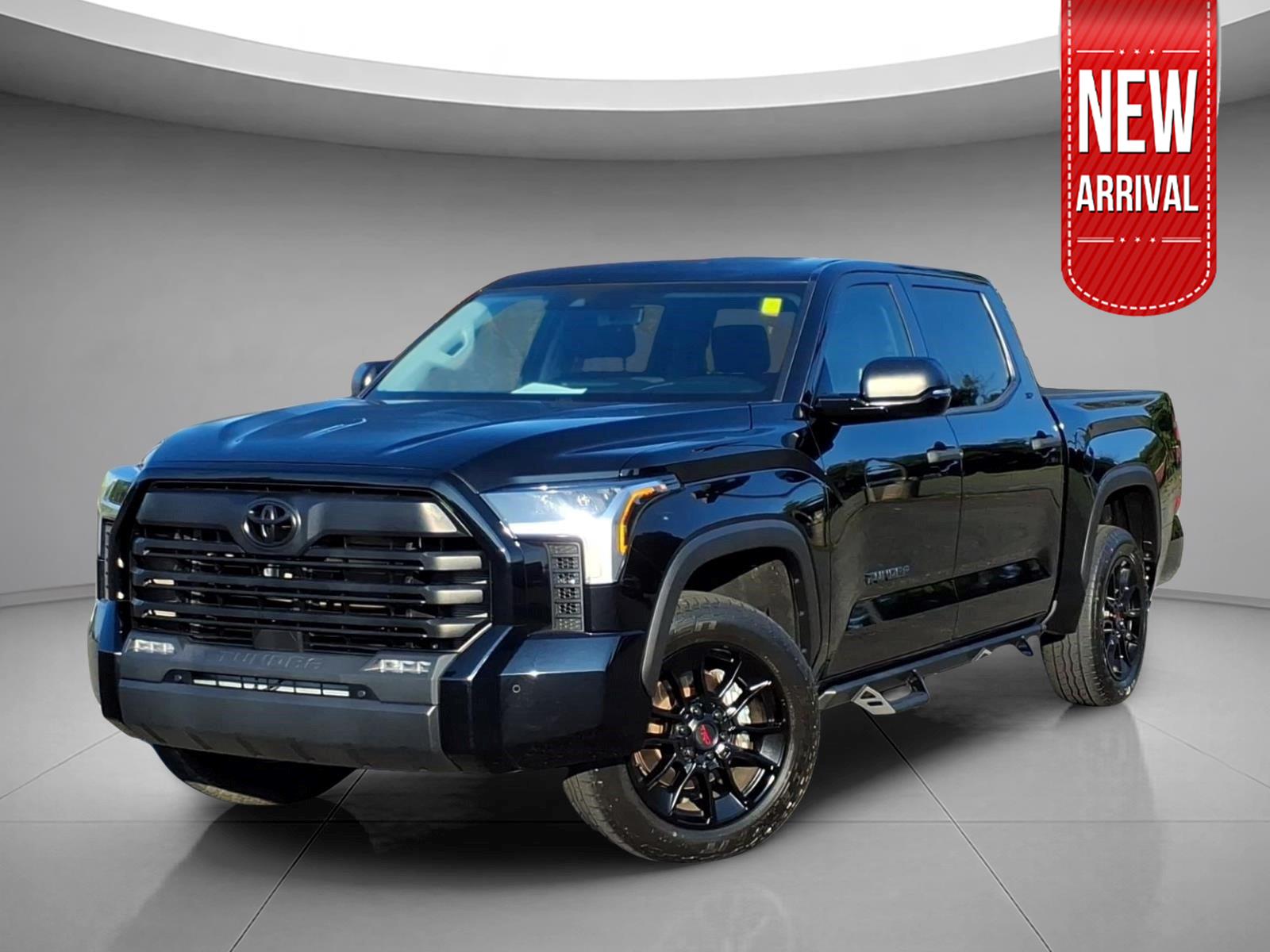 Midnight Black Metallic 2023 Toyota Tundra Pickup Truck 4X2 Automatic