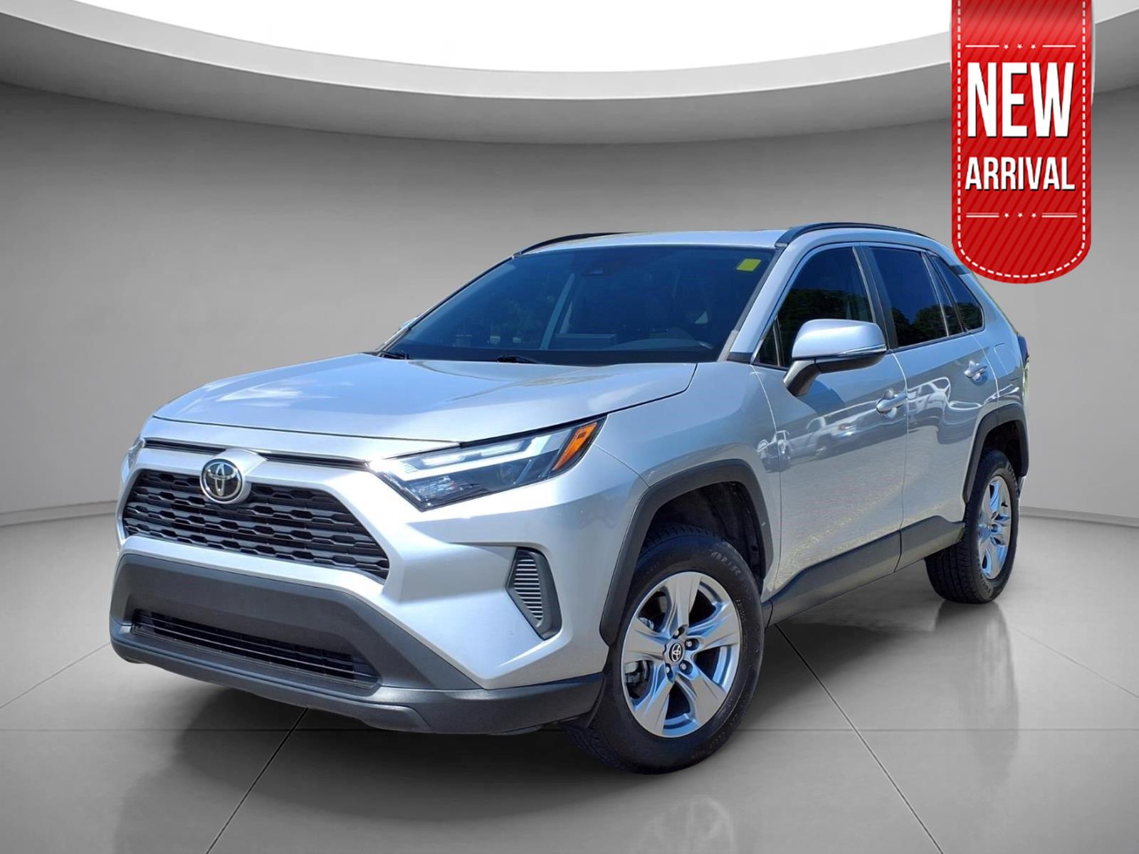 Silver Sky Metallic 2023 Toyota RAV4 SUV / Crossover Front-Wheel Drive Automatic