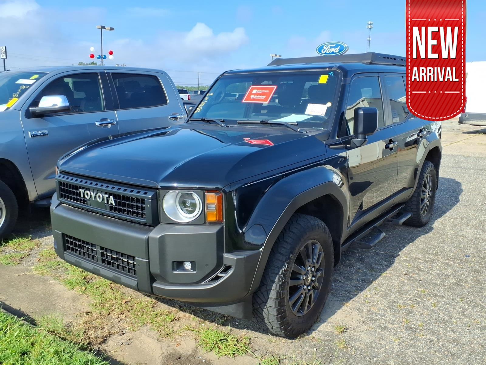 Black 2025 Toyota Land Cruiser SUV / Crossover Four-Wheel Drive Automatic